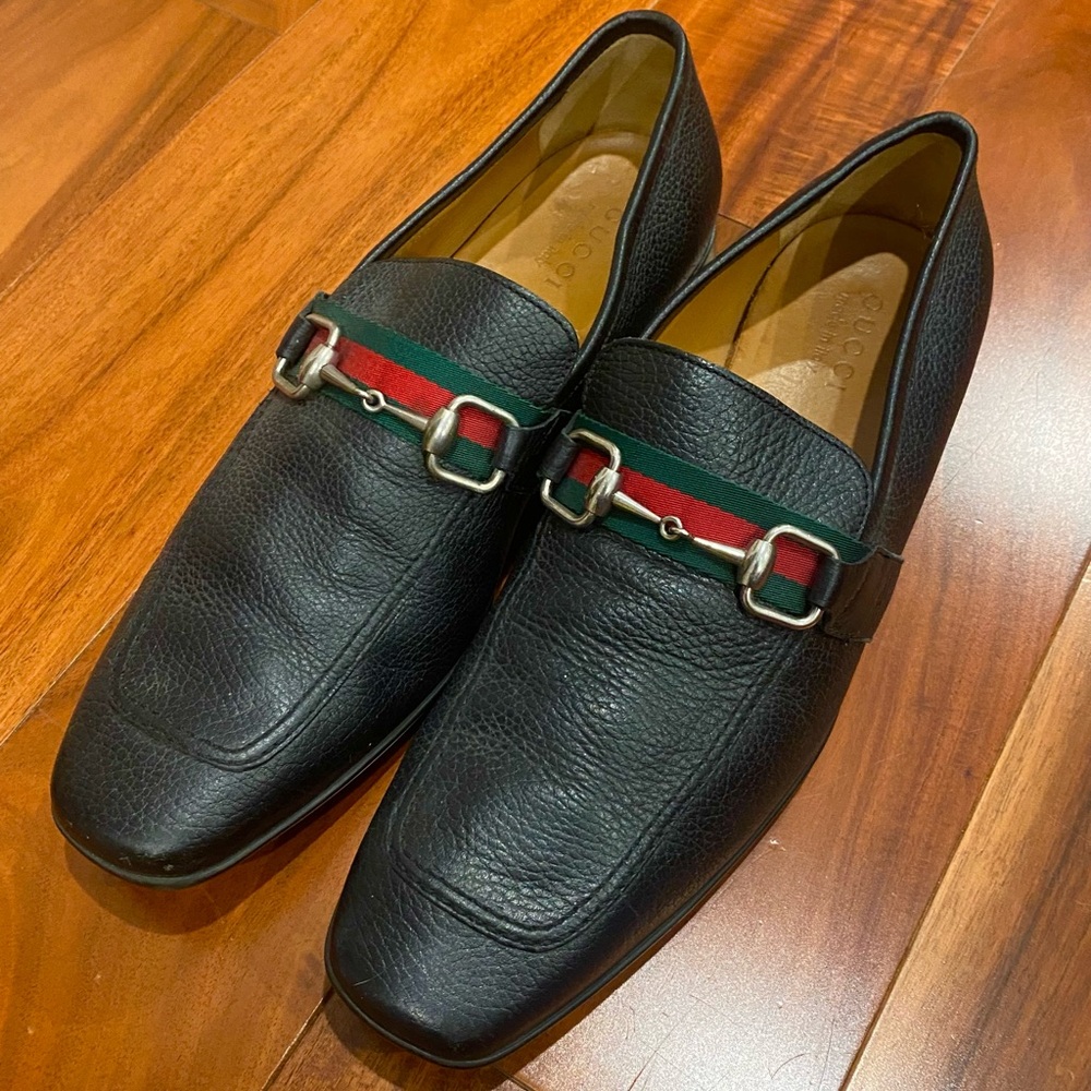 GUCCI HORSEBELT LOAFERS